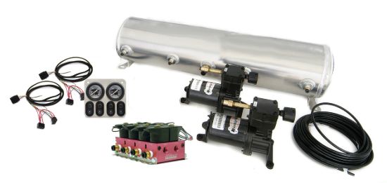Picture of Ridetech Air Suspension Compressor Kit - 30154700