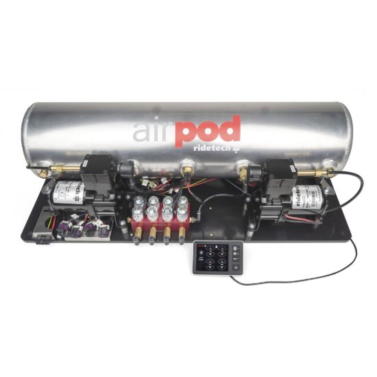 Picture of Ridetech Air Suspension Compressor Kit - 30514100