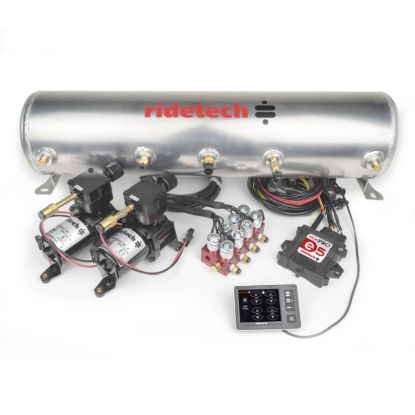 Picture of Ridetech Air Suspension Compressor Kit - 30534100