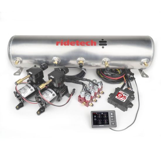 Picture of Ridetech Air Suspension Compressor Kit - 30534100