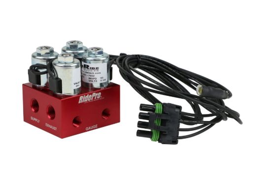 Picture of Ridetech Air Suspension Solenoid Valve Unit - 31932501