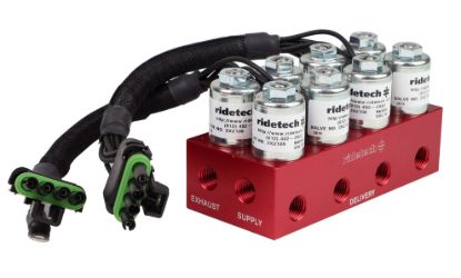 Picture of Ridetech Air Suspension Solenoid Valve Unit - 31934001