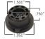 Picture of Ridetech Suspension Control Arm Bushing - 70010759