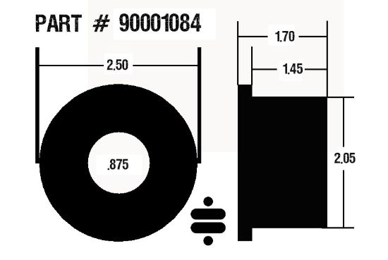 Picture of Ridetech Suspension Control Arm Bushing - 90001084