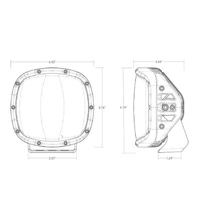 Picture of RIGID Industries Auxiliary Light - 300415
