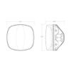Picture of RIGID Industries Light Bar Mounting Kit - 300422