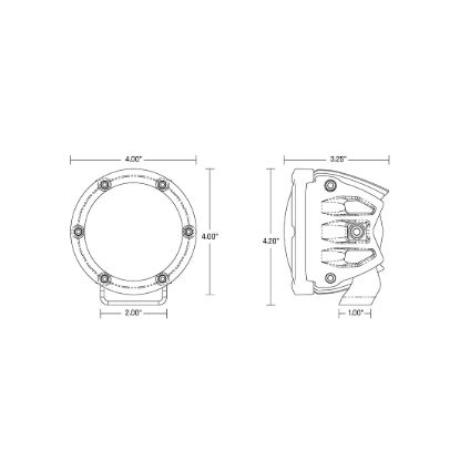 Picture of RIGID Industries Auxiliary Light - 46807