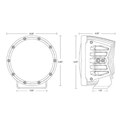 Picture of RIGID Industries Auxiliary Light - 46806