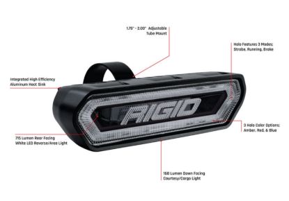 Picture of RIGID Industries Exterior Multi-Purpose LED - 90122