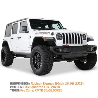 Picture of Rubicon Express Suspension Leveling Kit - JL7134
