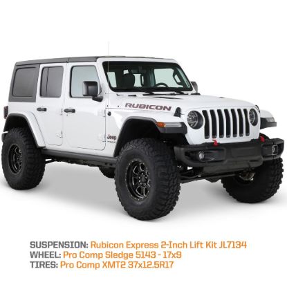 Picture of Rubicon Express Suspension Leveling Kit - JL7134
