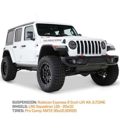 Picture of Rubicon Express Suspension Leveling Kit - JL7134E