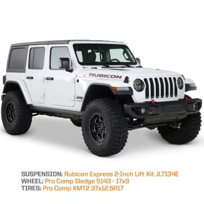 Picture of Rubicon Express Suspension Leveling Kit - JL7134E