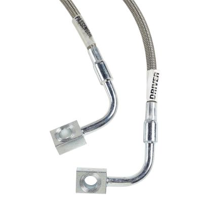 Picture of Rubicon Express Front and Rear Suspension Shock Absorbers / Control Arms / Axle Shafts / Frame Stiffeners / Brake Lines Kit - RE1512