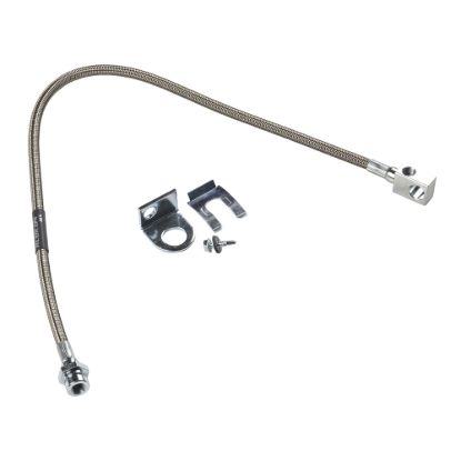 Picture of Rubicon Express Front and Rear Suspension Shock Absorbers / Control Arms / Axle Shafts / Frame Stiffeners / Brake Lines Kit - RE1513