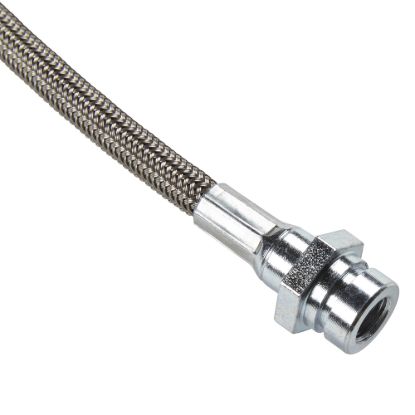 Picture of Rubicon Express Front and Rear Suspension Shock Absorbers / Control Arms / Axle Shafts / Frame Stiffeners / Brake Lines Kit - RE1513