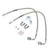 Picture of Rubicon Express Front and Rear Suspension Shock Absorbers / Control Arms / Axle Shafts / Frame Stiffeners / Brake Lines Kit - RE1540