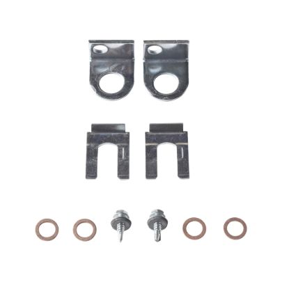 Picture of Rubicon Express Front and Rear Suspension Shock Absorbers / Control Arms / Axle Shafts / Frame Stiffeners / Brake Lines Kit - RE1550