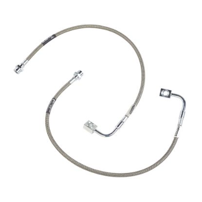 Picture of Rubicon Express Front and Rear Suspension Shock Absorbers / Control Arms / Axle Shafts / Frame Stiffeners / Brake Lines Kit - RE1552
