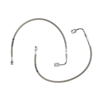 Picture of Rubicon Express Front and Rear Suspension Shock Absorbers / Control Arms / Axle Shafts / Frame Stiffeners / Brake Lines Kit - RE1552