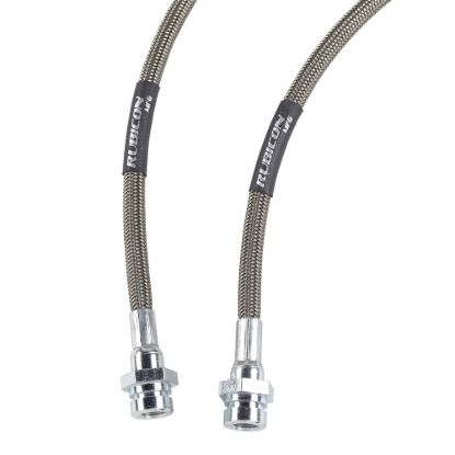 Picture of Rubicon Express Front and Rear Suspension Shock Absorbers / Control Arms / Axle Shafts / Frame Stiffeners / Brake Lines Kit - RE1555