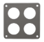 Picture of SCE Gaskets Carburetor Mounting Gasket - 3582-1