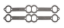 Picture of SCE Gaskets Exhaust Manifold Gasket - 411188