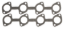 Picture of SCE Gaskets Exhaust Manifold Gasket - 446180