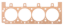Picture of SCE Gaskets P546250R BBF Pro Copper Head Gskt RH 4.630 X .050
