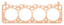 Picture of SCE Gaskets Engine Cylinder Head Gasket - T665280KB