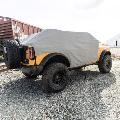 Picture of Smittybilt Door Access Cover - 2081