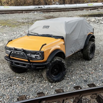 Picture of Smittybilt Door Access Cover - 2080