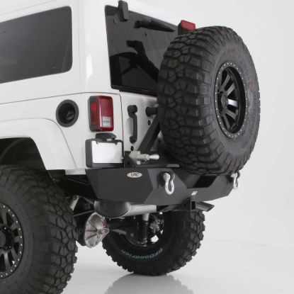 Picture of Smittybilt Spare Tire Carrier - 76856-02