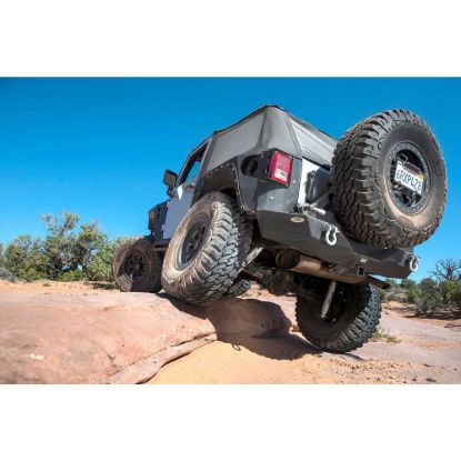 Picture of Smittybilt Spare Tire Carrier - 76856-02