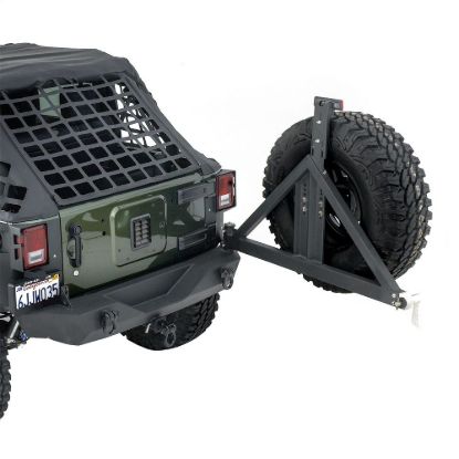 Picture of Smittybilt Spare Tire Carrier - 76856-02
