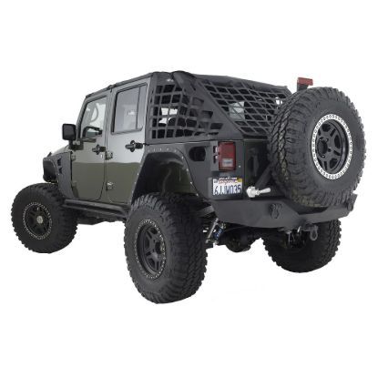 Picture of Smittybilt Spare Tire Carrier - 76856-02