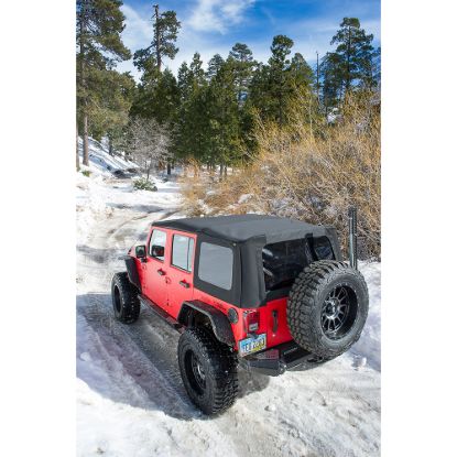 Picture of Smittybilt Spare Tire Carrier - 76857