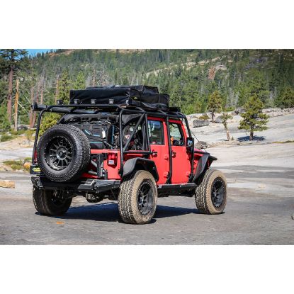 Picture of Smittybilt Spare Tire Carrier - 76857