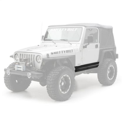 Picture of Smittybilt Step Nerf Bar - 76871