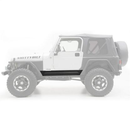 Picture of Smittybilt Step Nerf Bar - 76871