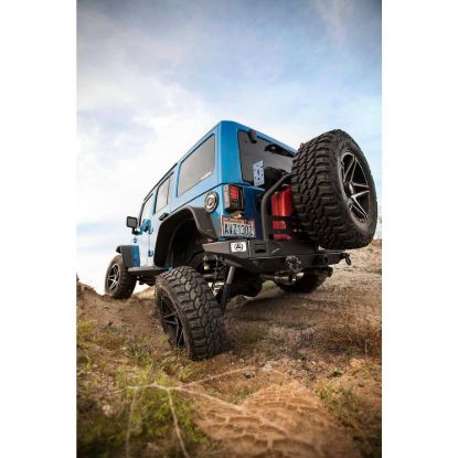 Picture of Smittybilt Spare Tire Carrier - 76896-02