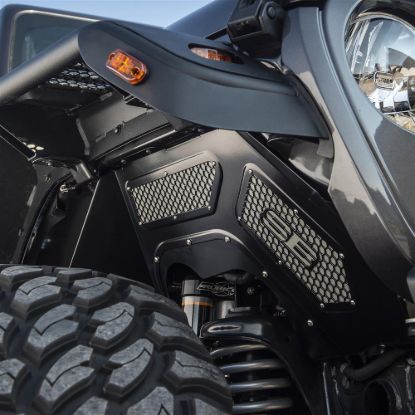 Picture of Smittybilt Fender - 77984