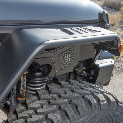 Picture of Smittybilt Fender Liner Set - 77984-4DKIT