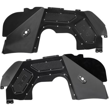 Picture of Smittybilt Fender Liner Set - 77984-4DKIT