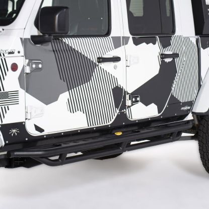 Picture of Smittybilt Rocker Panel Guard - 79634