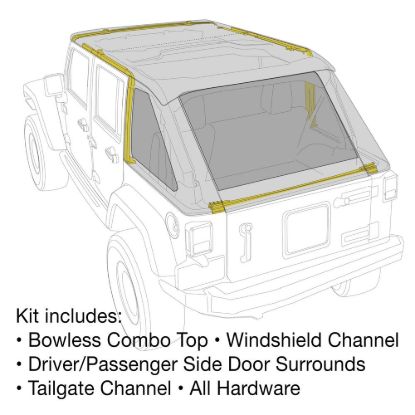 Picture of Smittybilt Soft Top - 9083135K