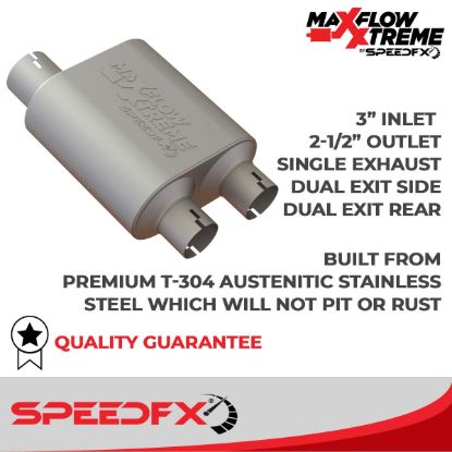 Picture of SpeedFx Exhaust System Kit - 50100