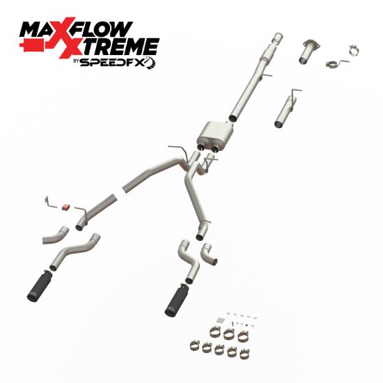 Picture of SpeedFx Exhaust System Kit - 50100