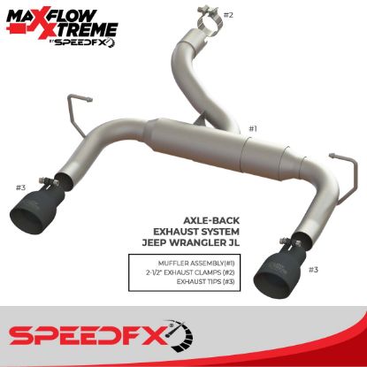 Picture of SpeedFx Exhaust System Kit - 50601