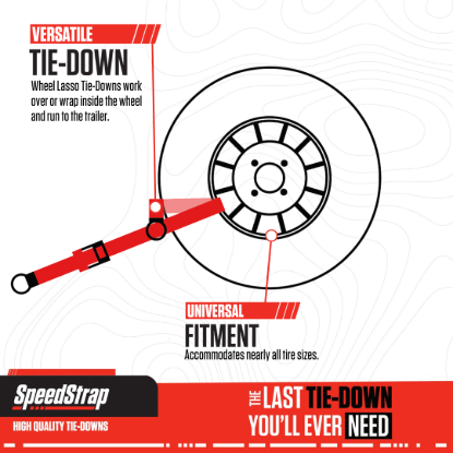 Picture of SpeedStrap Ratchet Tie Down Strap - 15240-2